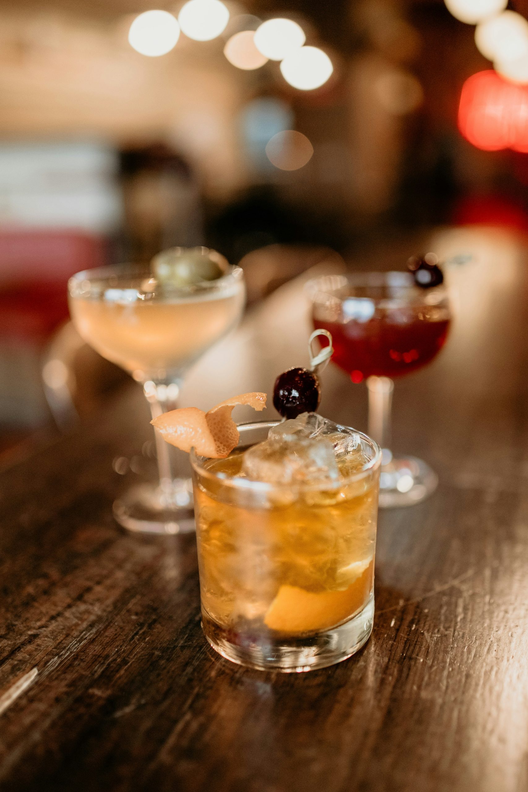 Custom Cocktail Menus